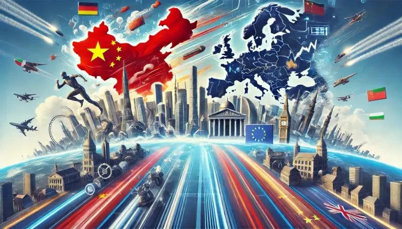 Carte des flux énergétiques Europe 2024 ou infographie données clés