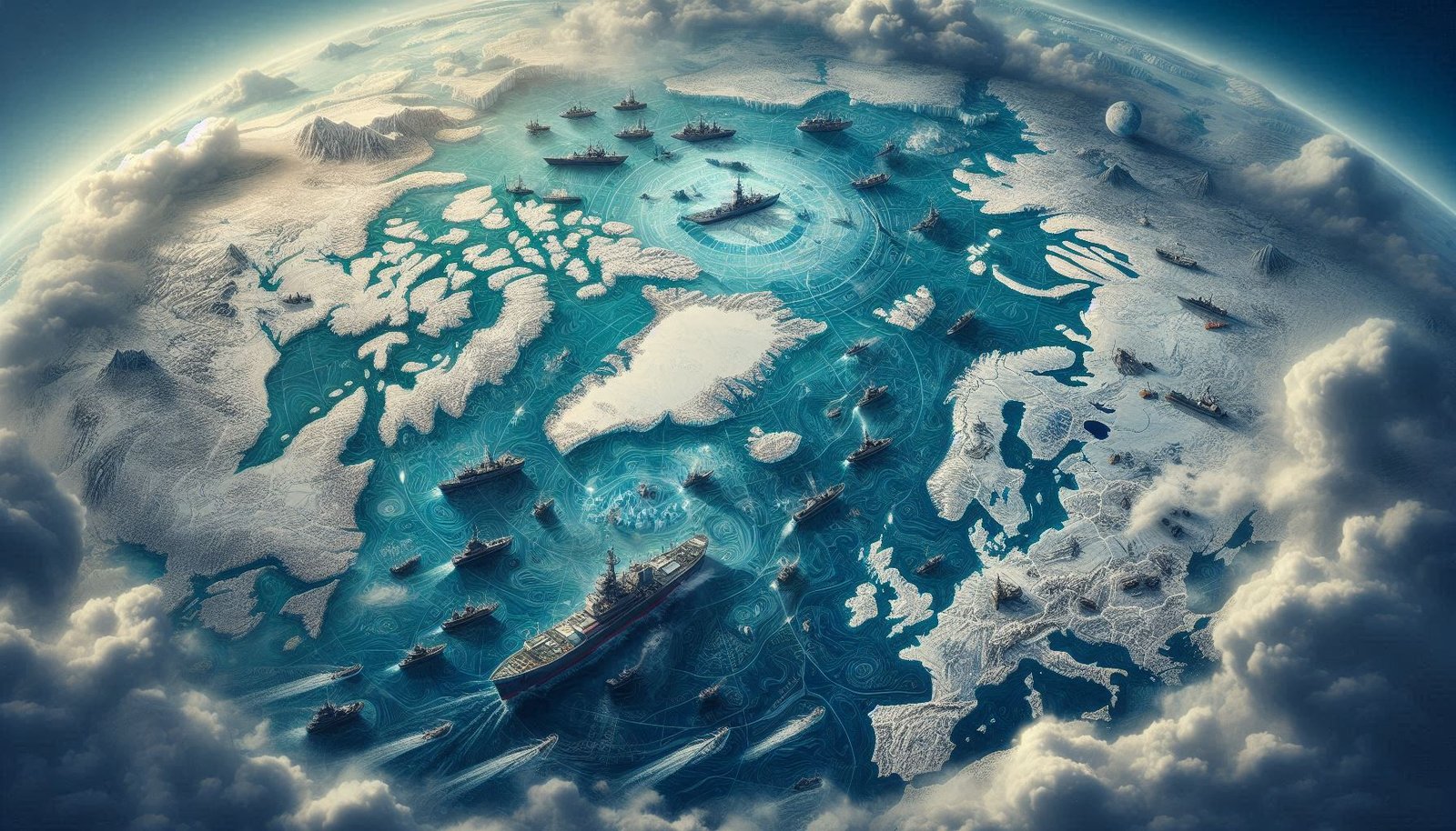 Arctique 2026 tensions Nord-Est militarisation