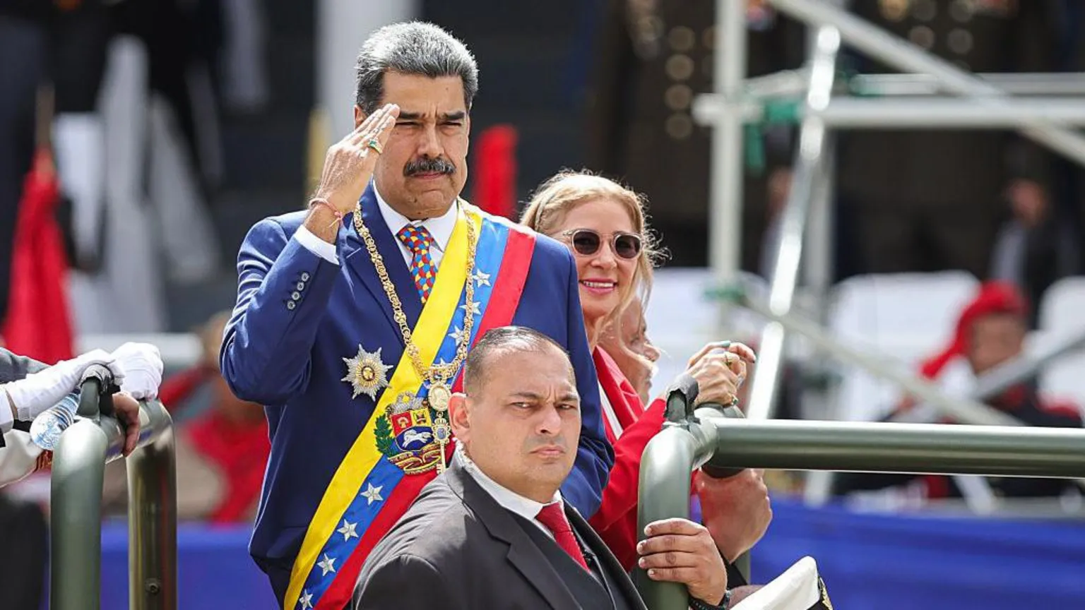 Infiltration de Maduro par la CIA et le Mossad