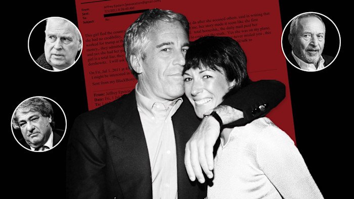 Affaire Epstein réseau de trafic sexuel France