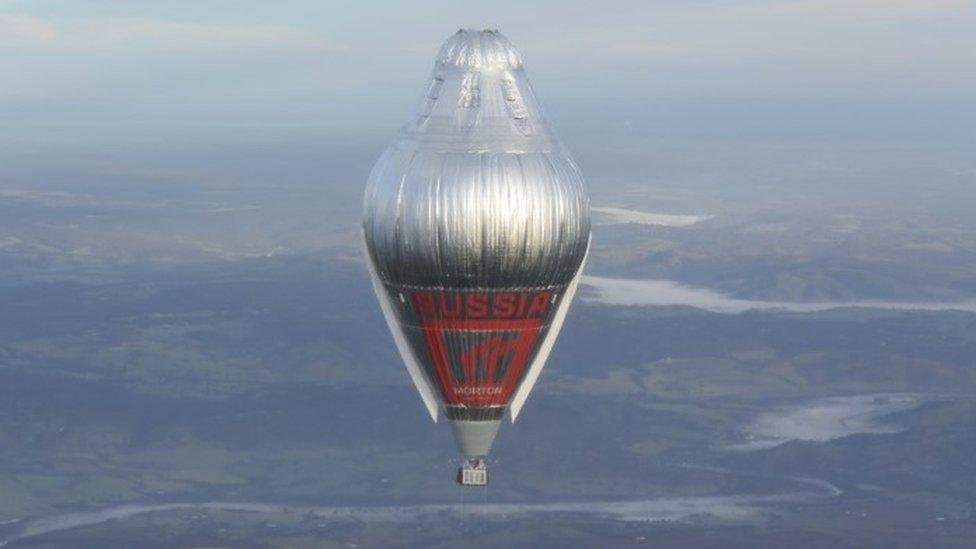 Barrazh Ballons Russes Guerre de Surveillance