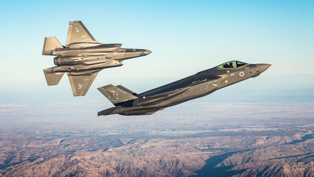 F-35I Adir israélien