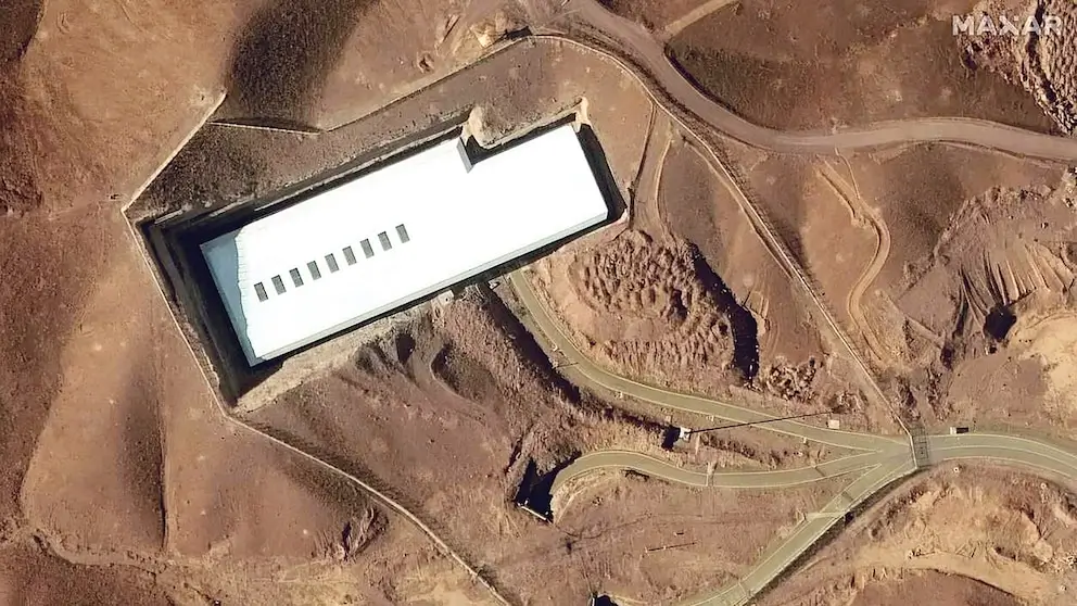 Carte des installations nucléaires iraniennes