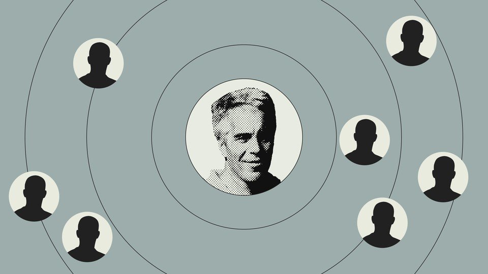 Carte du réseau Epstein