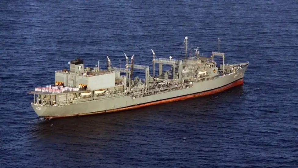L’Iran affirme avoir coulé un destroyer américain