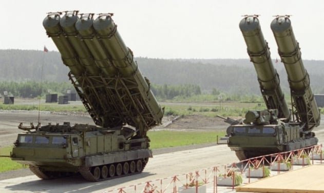 Russie S-500 Syrie
