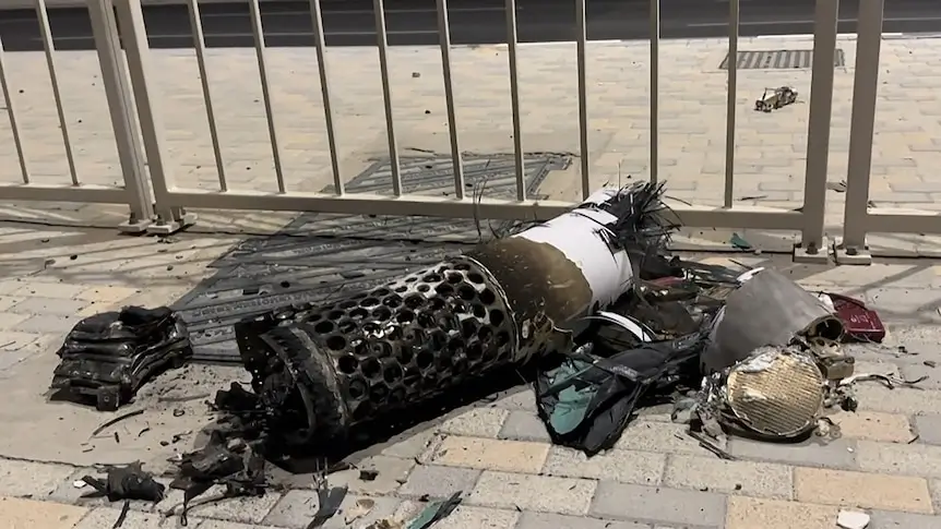 Iran frappe base américaine Al Udeid Qatar